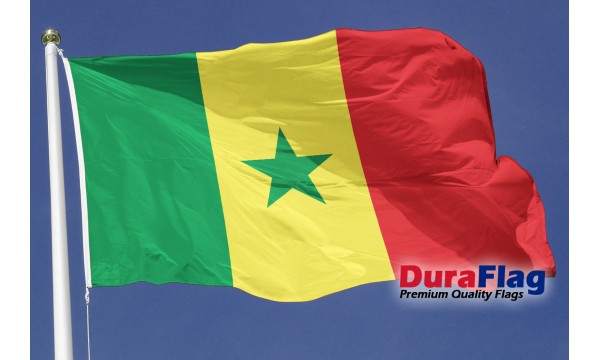 DuraFlag® Senegal Premium Quality Flag